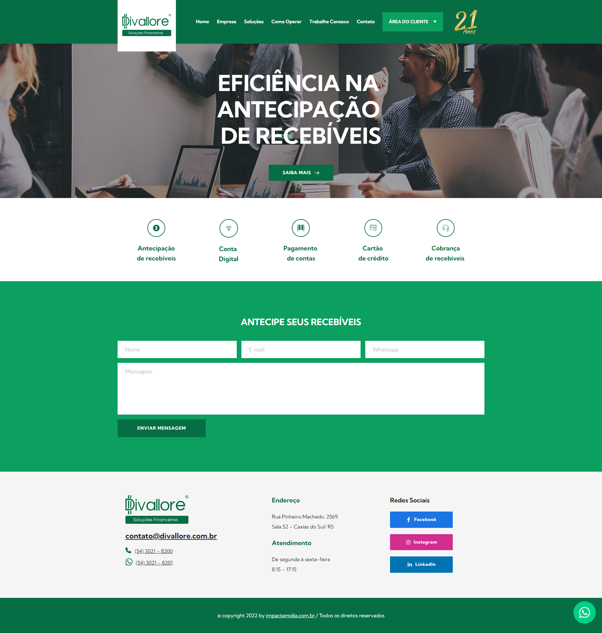 Valor Cobranca e Analise de Credito Ltda.
